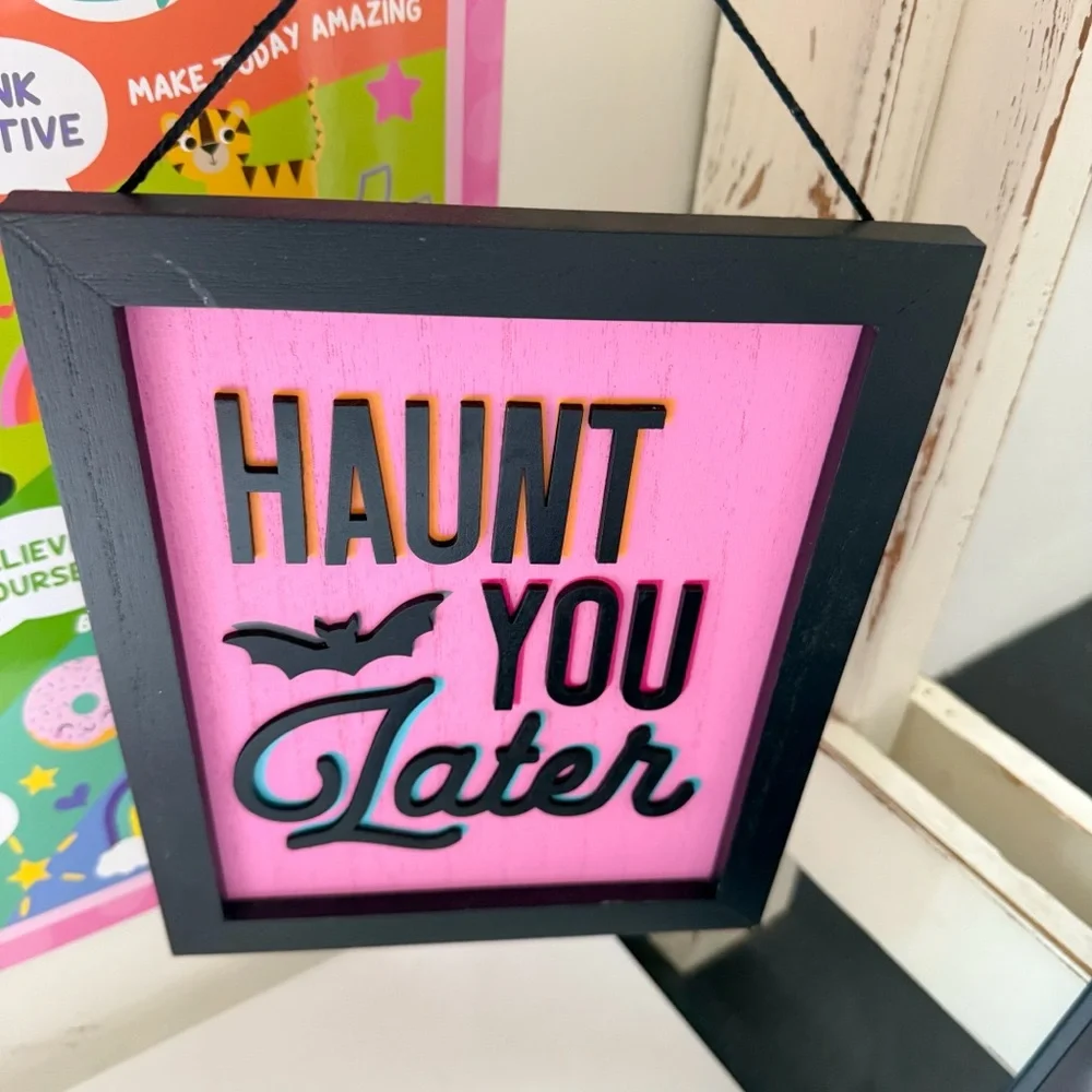 Target | Hyde & Eek! Boutique Night of the Vivid Dead Haunt You Later Sign New